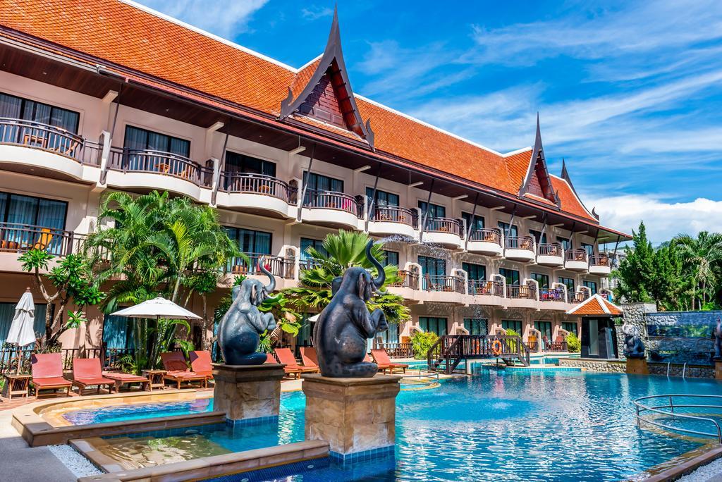 Nipa Resort, Patong Beach - Sha Extra Plus Exteriör bild